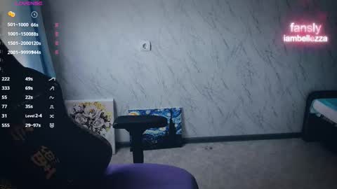 Snapshot of bellezza_ chatting on 4, 3, 2026 Your Annabelle Wolf online show from 4, 3, 2026