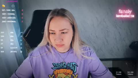 Snapshot of bellezza_ chatting on 18, 3, 2026 Your Annabelle Wolf online show from 18, 3, 2026