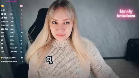 Snapshot of bellezza_ chatting on 20, 3, 2026 Your Annabelle Wolf online show from 20, 3, 2026