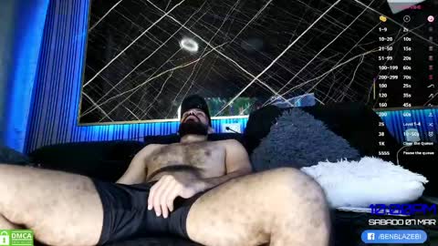 Snapshot of ben_blaze chatting on 8, 3, 2026 BEN online show from 8, 3, 2026