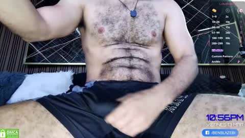 Snapshot of ben_blaze chatting on 14, 3, 2026 BEN online show from 14, 3, 2026