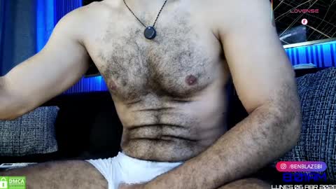 Snapshot of ben_blaze chatting on 6, 4, 2026 BEN online show from 6, 4, 2026