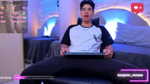 BENJAMIN online show from 9, 9, 2025