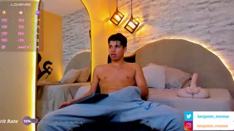 BENJAMIN online show from 26, 9, 2025