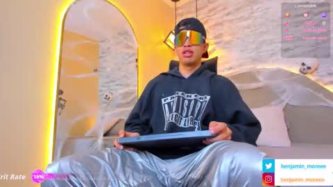 BENJAMIN online show from 17, 10, 2025