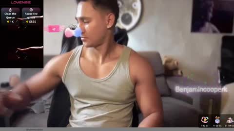 benjamincooperk online show from 20, 10, 2025