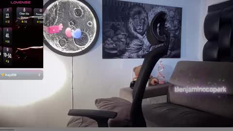 benjamincooperk online show from 6, 11, 2025