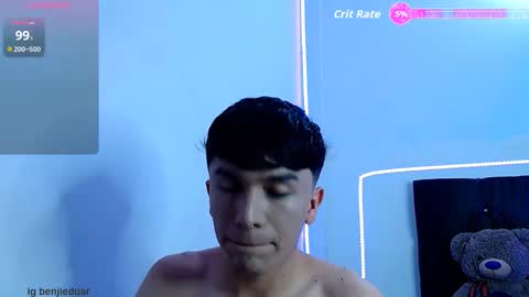 Benji Hoter online show from 14, 11, 2025