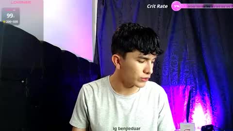 Benji Hoter online show from 23, 12, 2025