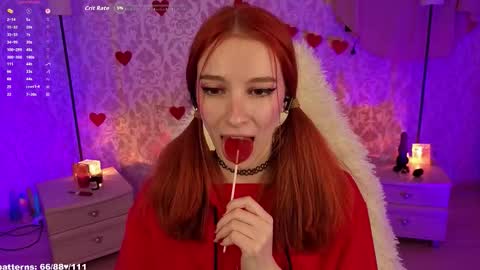 Snapshot of berrryjelly chatting on 15, 2, 2026 Hi Im NikaComing back online on Monday 3 online show from 15, 2, 2026