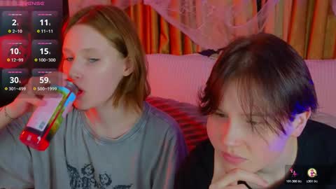 Your sweet Tara and Eva online show from 27, 10, 2025