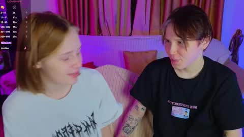 Your sweet Tara and Eva online show from 12, 11, 2025