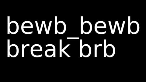 bewb_bewb online show from 28, 2, 2026