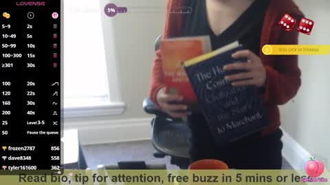 Bex Black online show from 29, 10, 2025