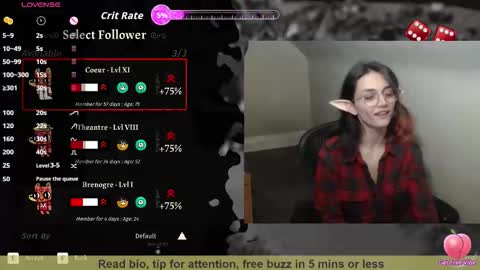 Bex Black online show from 6, 2, 2026