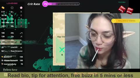 Bex Black online show from 2, 3, 2026