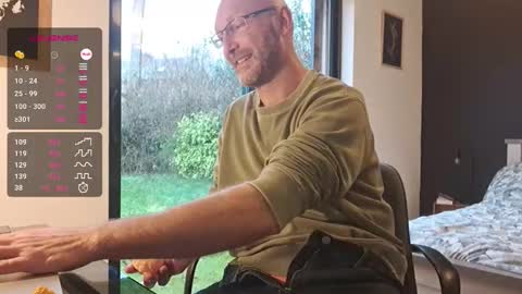 Snapshot of bi_french69 chatting on 15, 12, 2025 My name is David and if you like public exhibitions you wont be disappointed with me LoL - My favorite vibes is 44 online show from 15, 12, 2025