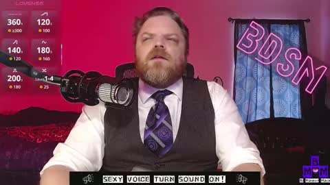 Bi Master Mack online show from 17, 1, 2026