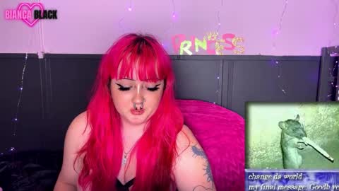 Bianca Black online show from 15, 4, 2026
