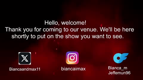 bianca and maxwell online show from 19, 4, 2026
