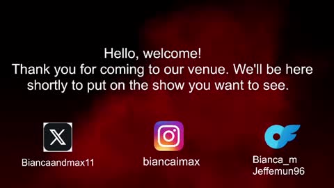 bianca and maxwell online show from 20, 5, 2026
