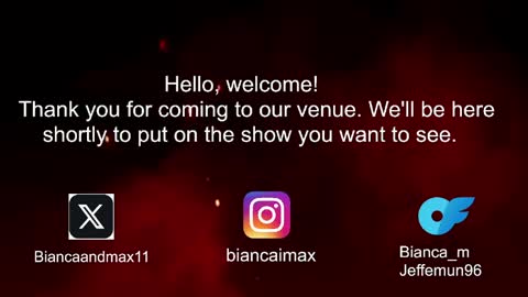 bianca and maxwell online show from 24, 5, 2026