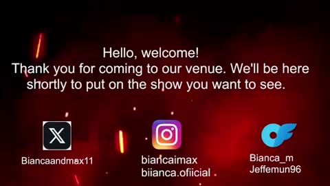 bianca and maxwell online show from 20, 6, 2026