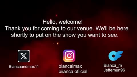 Snapshot of bianca_and_maxwell chatting on 22, 6, 2026 bianca and maxwell online show from 22, 6, 2026
