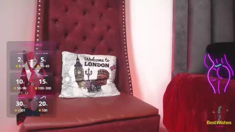 Bianca Antonelli online show from 17, 11, 2025