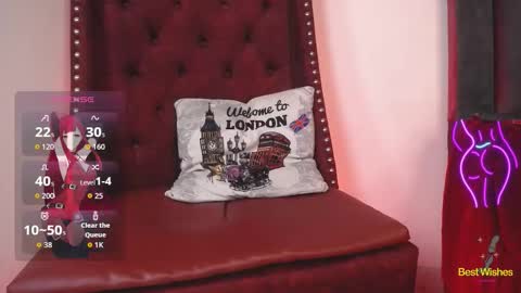 Bianca Antonelli online show from 18, 11, 2025