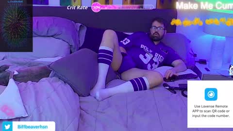 Biff Beaverhousen online show from 30, 9, 2025