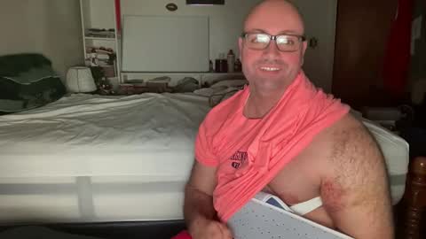 Snapshot of bigbackmuscles1296 chatting on 5, 6, 2026 Mr. Muscle Monster online show from 5, 6, 2026