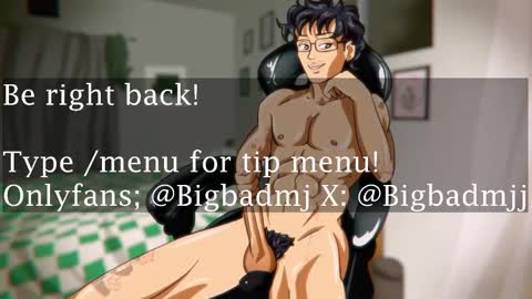 Snapshot of bigbadmj chatting on 9, 10, 2025 Asta online show from 9, 10, 2025