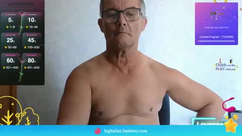 Snapshot of bigballnz chatting on 5, 3, 2025 mark online show from 5, 3, 2025