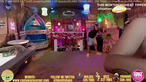 Snapshot of bigbananamilfshake chatting on 7, 12, 2024 Mya and Angelo online show from 7, 12, 2024