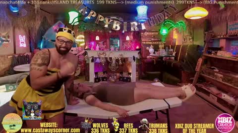 Snapshot of bigbananamilfshake chatting on 6, 1, 2025 Mya and Angelo online show from 6, 1, 2025