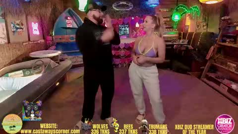 Snapshot of bigbananamilfshake chatting on 11, 2, 2025 Mya and Angelo online show from 11, 2, 2025