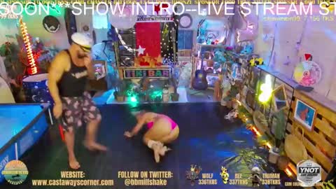 Snapshot of bigbananamilfshake chatting on 9, 3, 2025 Mya and Angelo online show from 9, 3, 2025