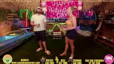 Snapshot of bigbananamilfshake chatting on 16, 2, 2026 Mya and Angelo online show from 16, 2, 2026