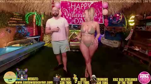 Snapshot of bigbananamilfshake chatting on 17, 2, 2026 Mya and Angelo online show from 17, 2, 2026