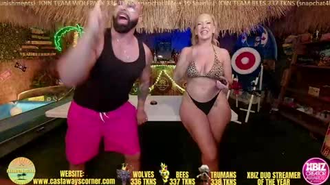 Mya and Angelo online show from 26, 5, 2026