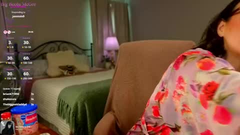Snapshot of bigboobsmcgee2021 chatting on 17, 5, 2026 Ms B Abby Miss Me Sub to my OnlyFansJoin Fan Club for -OR- 100tkmo online show from 17, 5, 2026