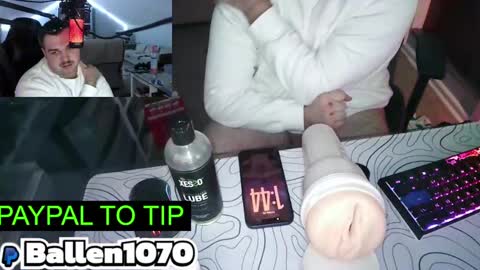 Snapshot of bigboyballen chatting on 26, 9, 2025 BigBoyBallen online show from 26, 9, 2025