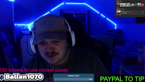 Snapshot of bigboyballen chatting on 1, 10, 2025 BigBoyBallen online show from 1, 10, 2025