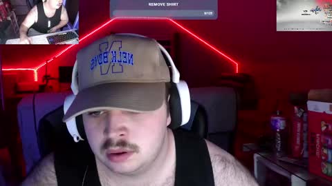 Snapshot of bigboyballen chatting on 8, 10, 2025 BigBoyBallen online show from 8, 10, 2025