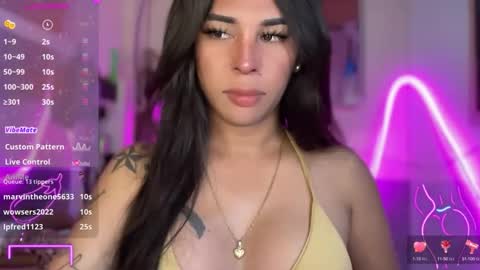 queen amanda online show from 16, 10, 2025