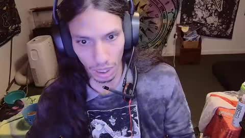 Snapshot of bigcocksmallmouth chatting on 23, 2, 2025 Cock and Cheese online show from 23, 2, 2025