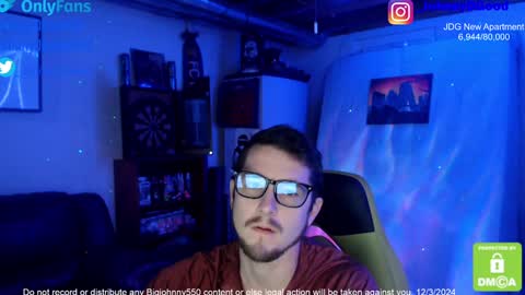 Snapshot of bigjohnny550 chatting on 4, 12, 2024 Johnny D Good online show from 4, 12, 2024