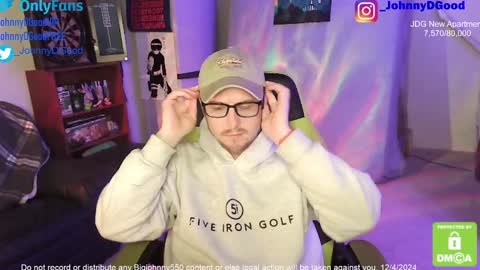 Snapshot of bigjohnny550 chatting on 10, 12, 2024 Johnny D Good online show from 10, 12, 2024