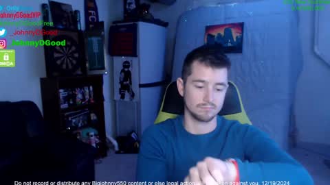 Snapshot of bigjohnny550 chatting on 19, 12, 2024 Johnny D Good online show from 19, 12, 2024